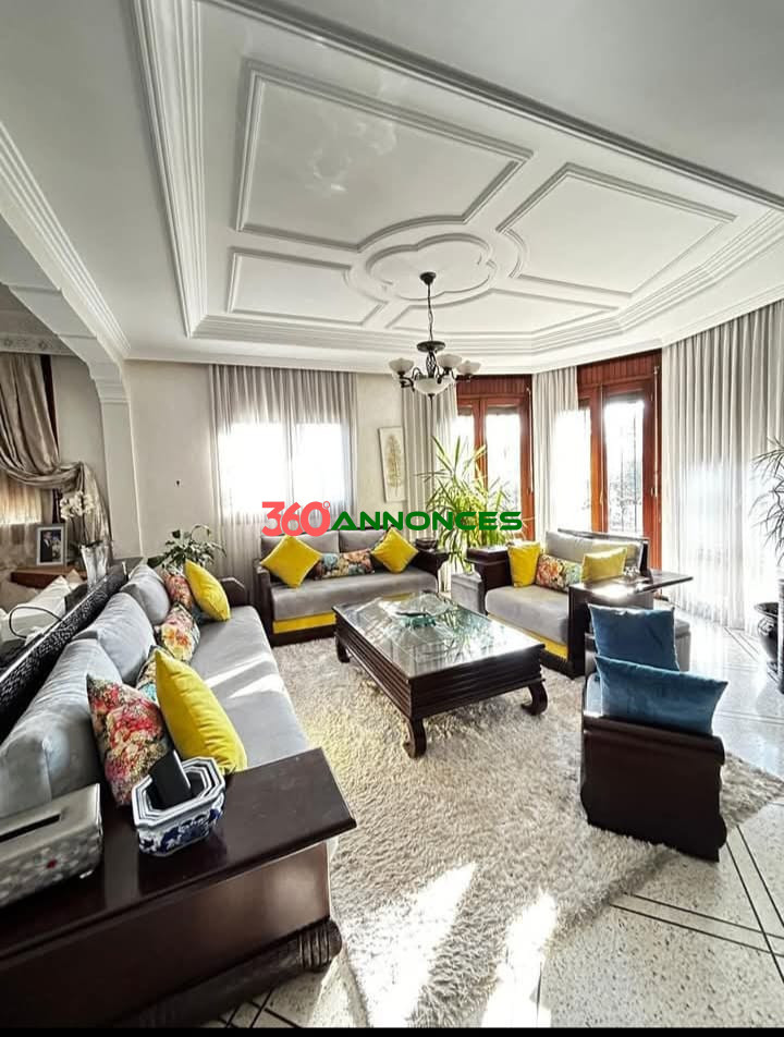 Spacious and contemporary villa for sale - 431 m² with garden and garage