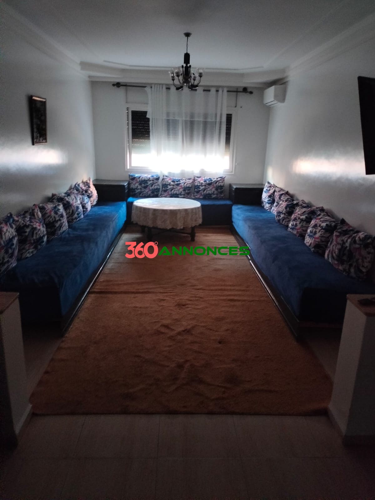 Appartement-d'une-chambre-et-2-salon-à-louer-à-Agdal - photo 4