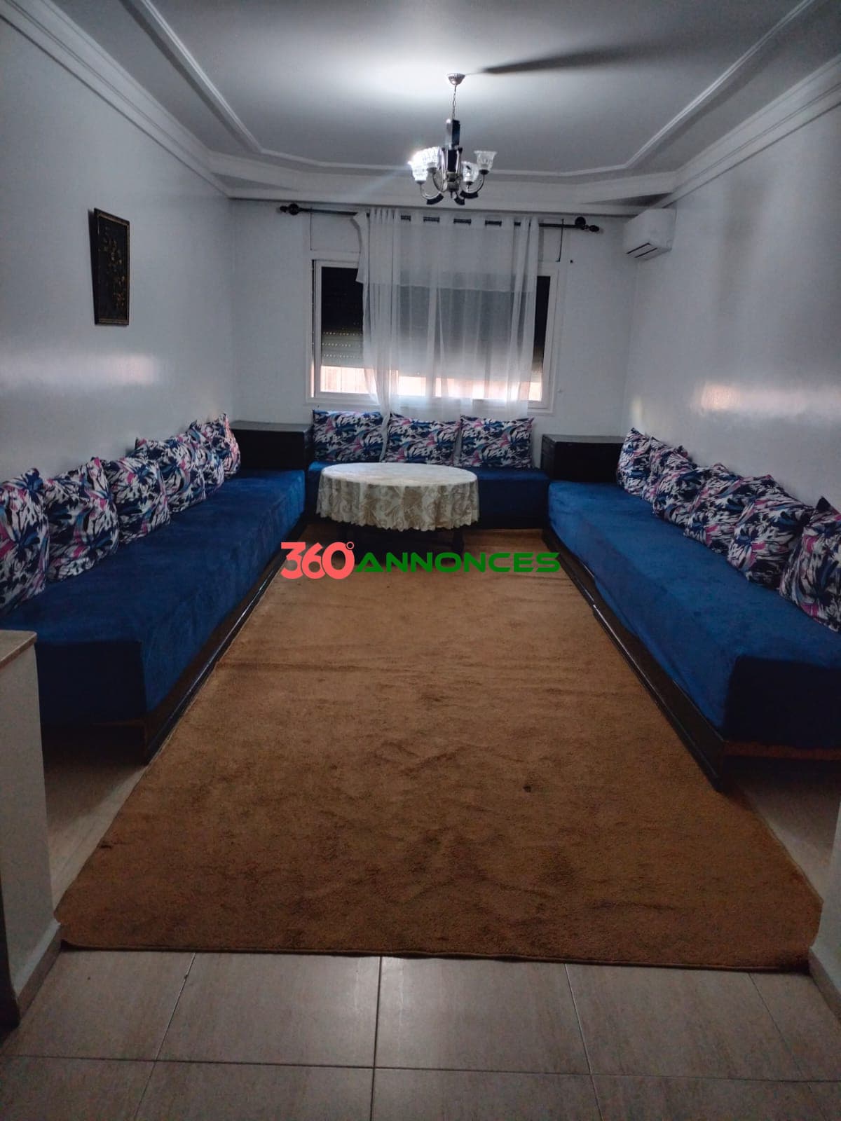Appartement-d'une-chambre-et-2-salon-à-louer-à-Agdal - aperçu 7
