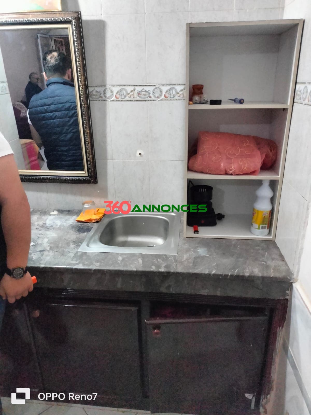 Appartement à louer à Agdal, Rabat de 2 chambres, salon plus balcon. - aperçu 6
