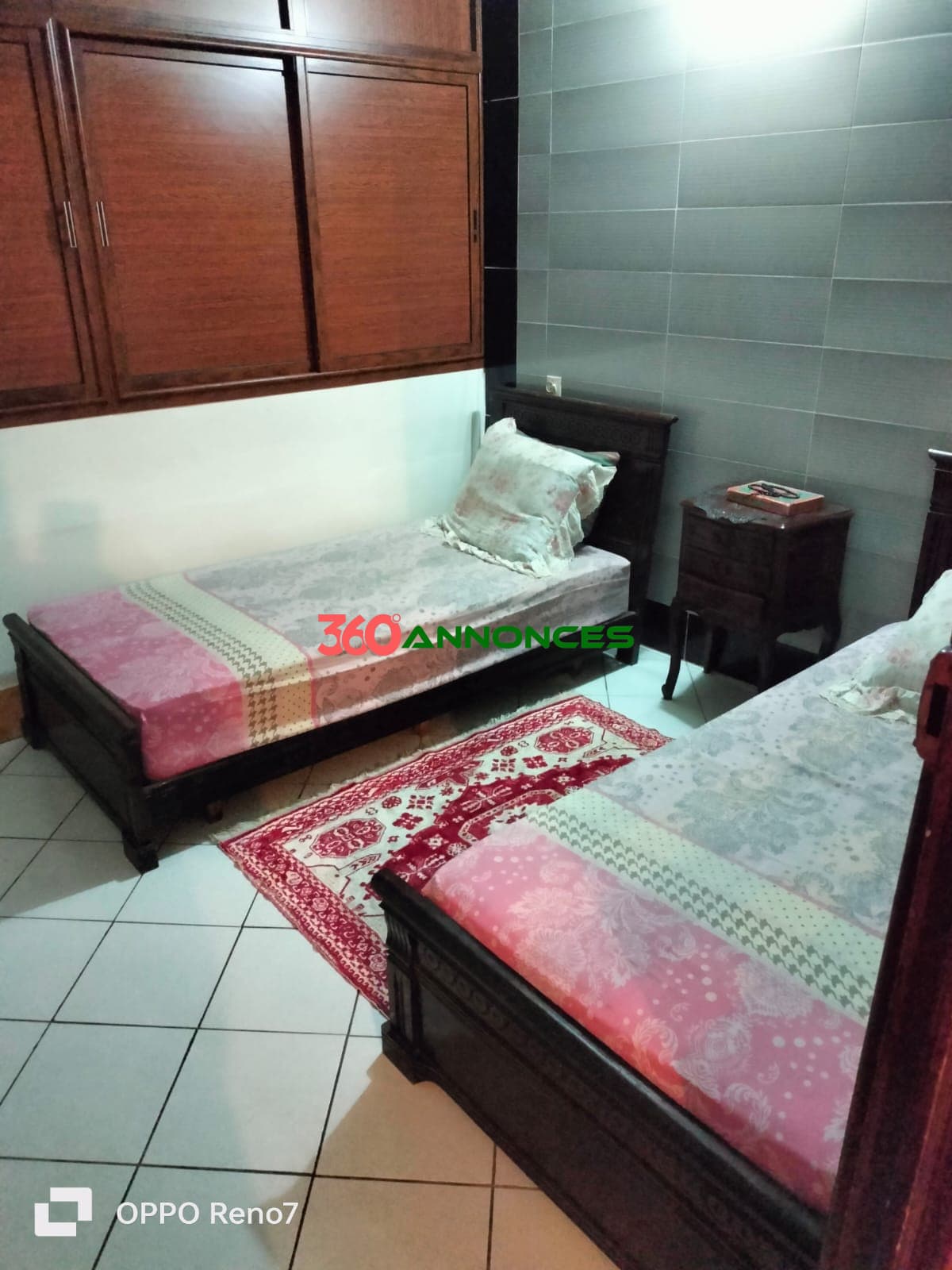 Appartement à louer à Agdal, Rabat de 2 chambres, salon plus balcon. - aperçu 15