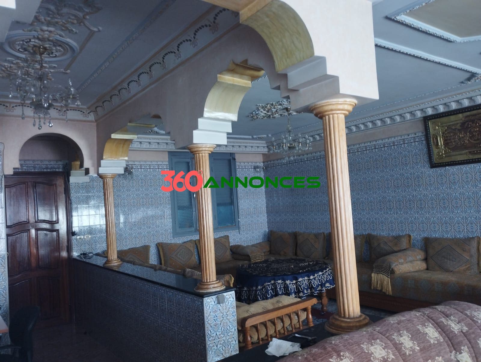 Maison R+2 à Vendre à Ben Msik, Casablanca - photo 5
