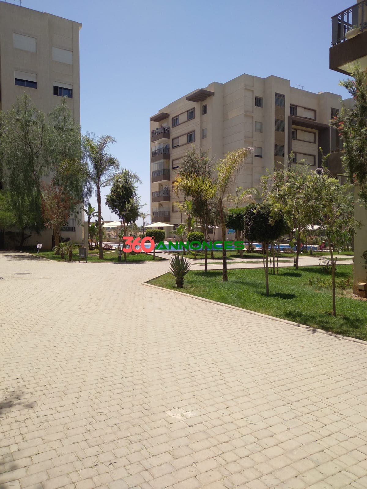 Appartement de 85 m² au Rez-de-Chaussée – Résidence Sécurisée à Nouaceur - aperçu 6
