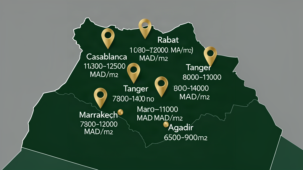 Les meilleurs quartiers de Tanger pour investir en 2026