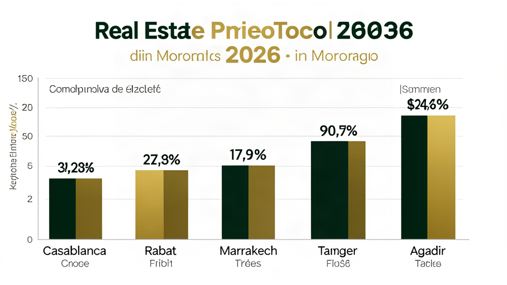 Prix immobilier à Rabat en 2026 : évolution et analyse par quartier