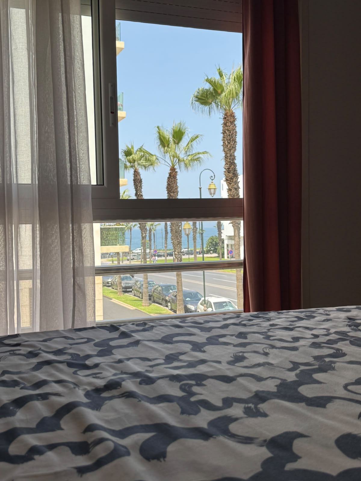 Appartement à louer à Rabat Résidence Nour, à proximité d’Ikamat Sabah, dans un quartier résidentiel recherché de Rabat.