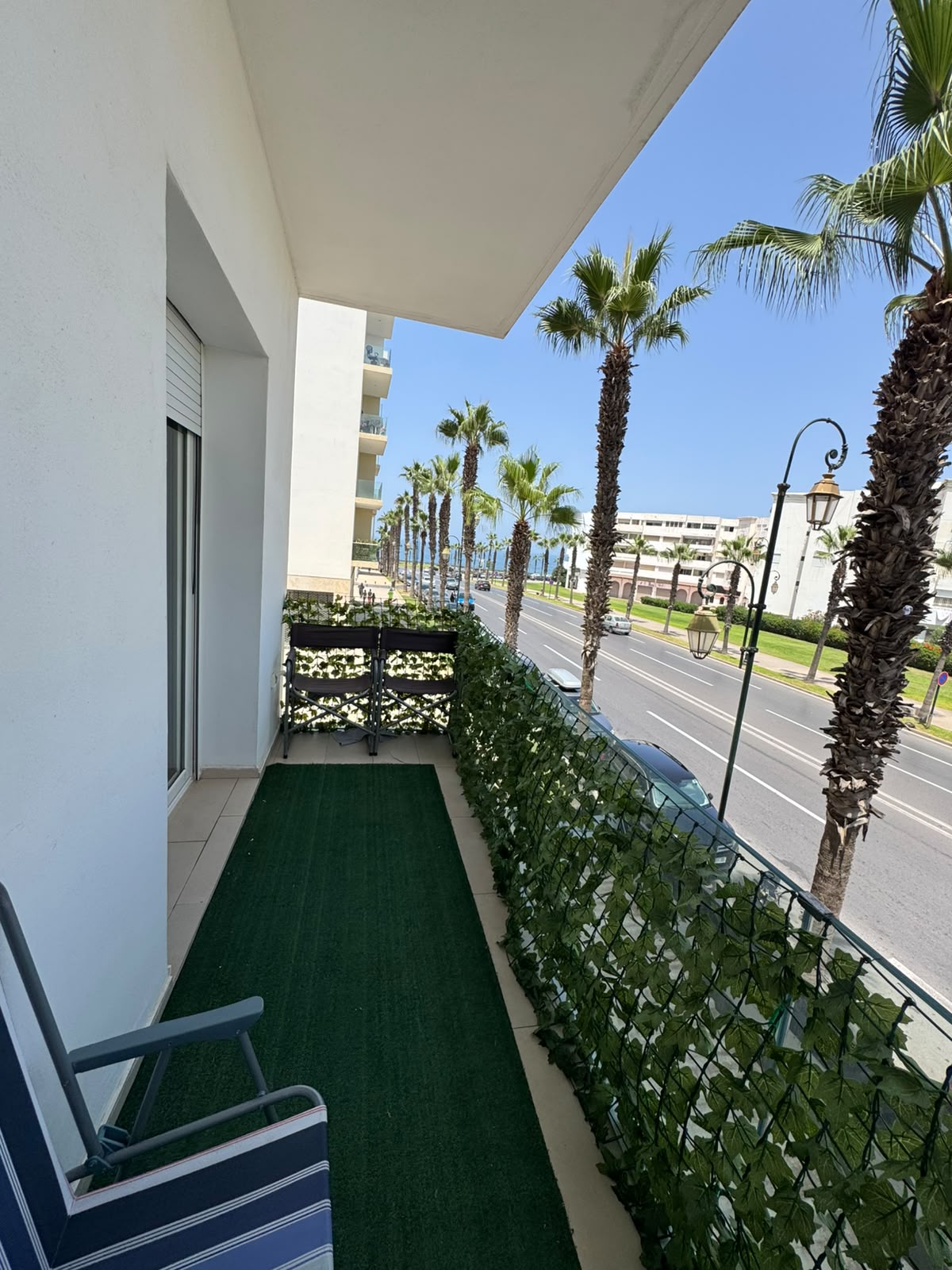 À VENDRE – Appartement meublé 123 m² à Rabat face à la mer - 360 Annonces - photo 2