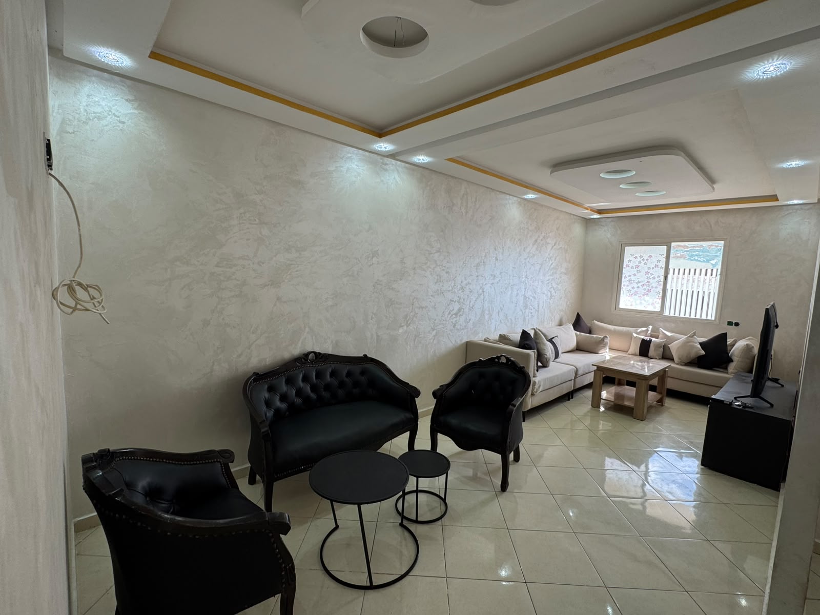 Appartement 2 chambres à louer à Skhirat – Résidence Noor – 5 min de la plage - photo 2