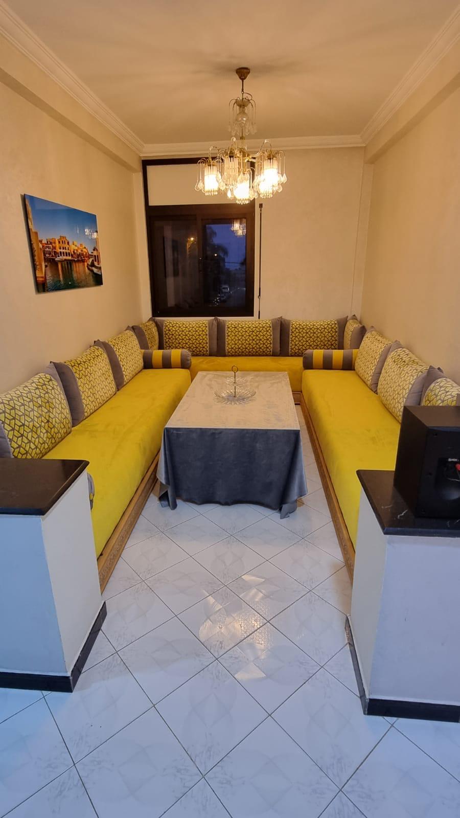 Appartement à Louer à La Mansouria avec Vue sur Piscine et Jardin Privé - photo 13