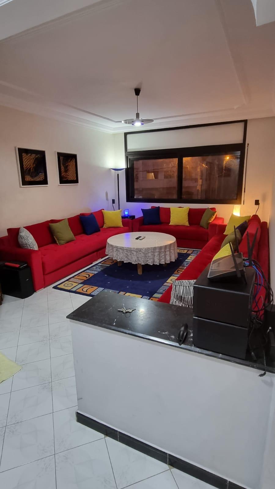 Appartement à Louer à La Mansouria avec Vue sur Piscine et Jardin Privé - photo 14