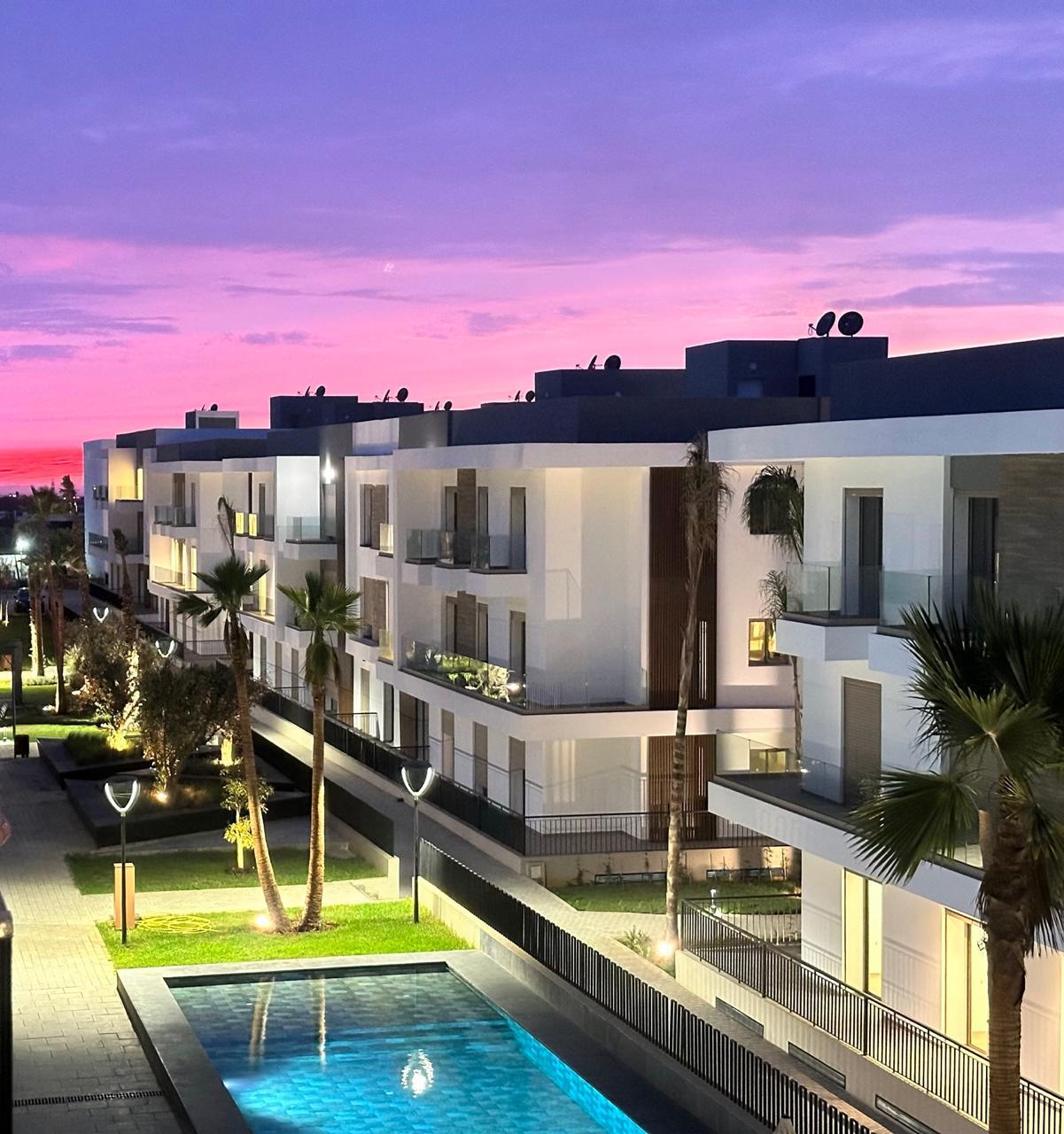 Appartement à louer à Rabat Majorel El Menzeh