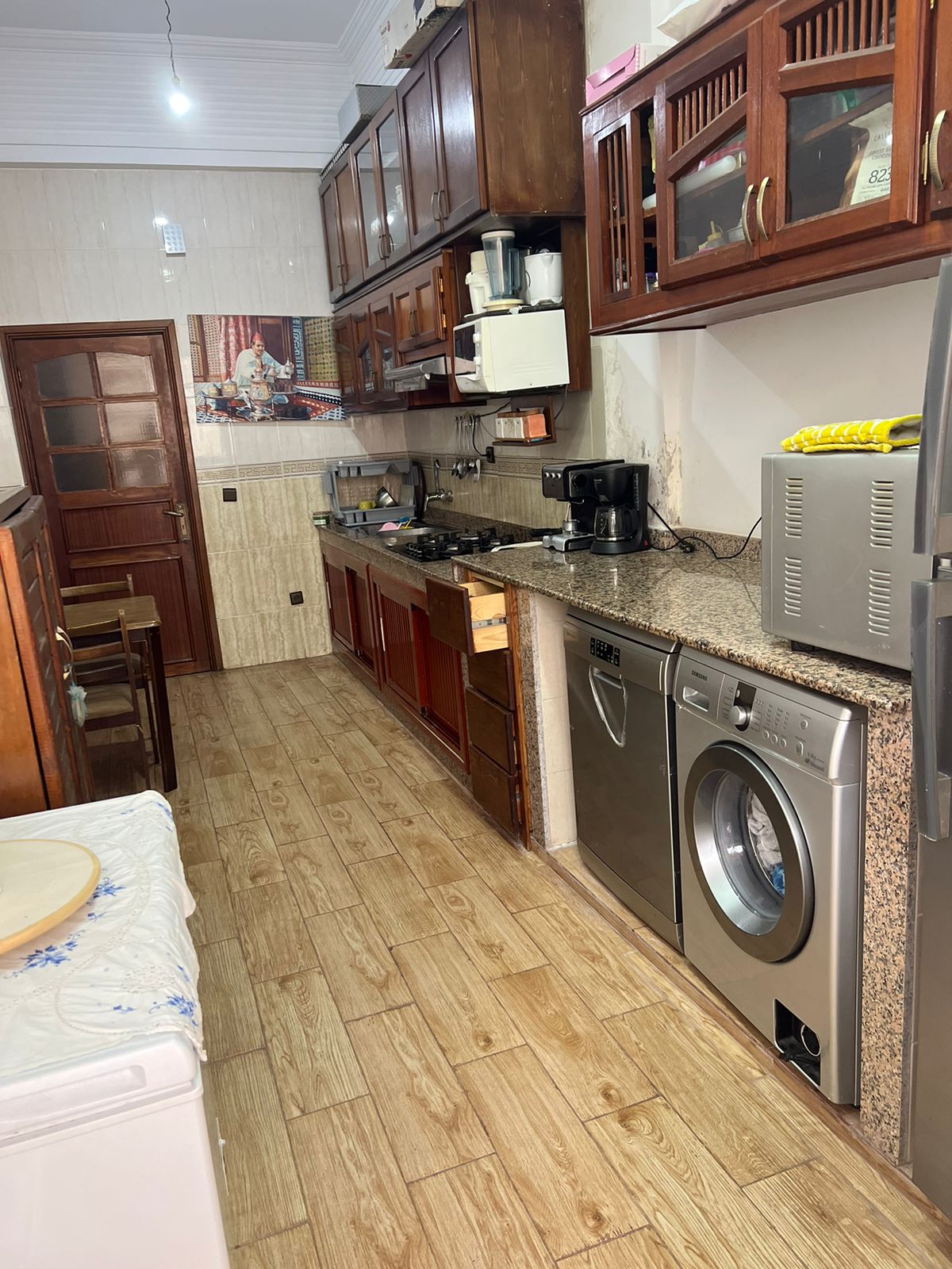 Appartement D2 à vendre/louer à Rabat – Résidence Issam, Avenue Ahmed Reda Guérira - photo 3