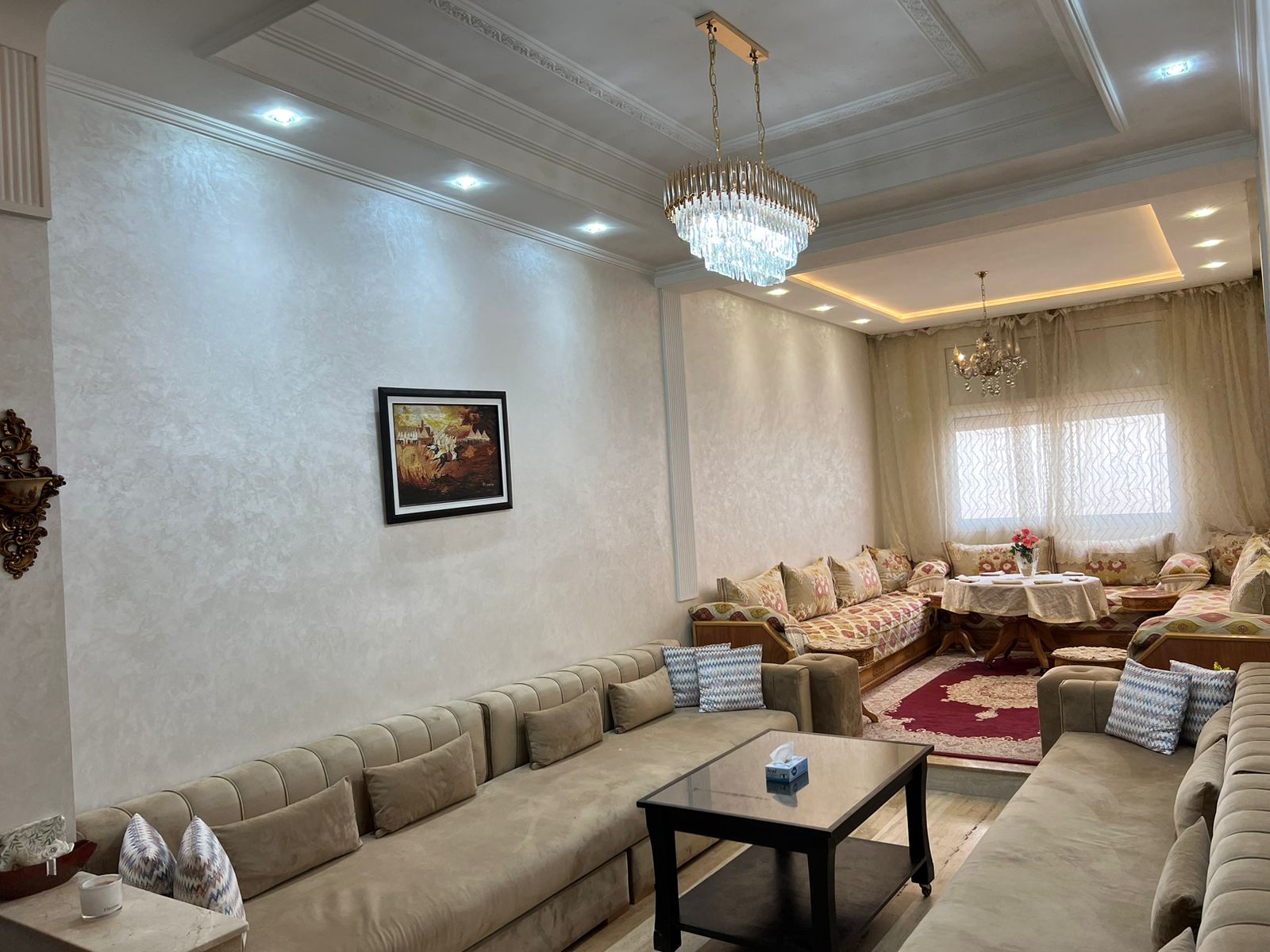 Appartement à louer à Rabat Résidence Issam, Avenue Ahmed Reda Guérira