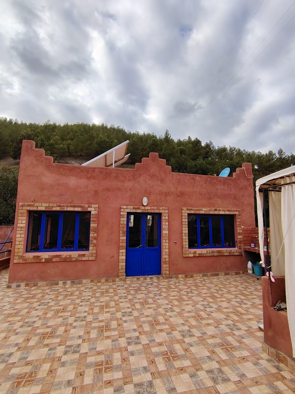 Maison d'Hôte à Vendre à Aghbalou Ourika – Vue Panoramique sur les Montagnes - photo 14