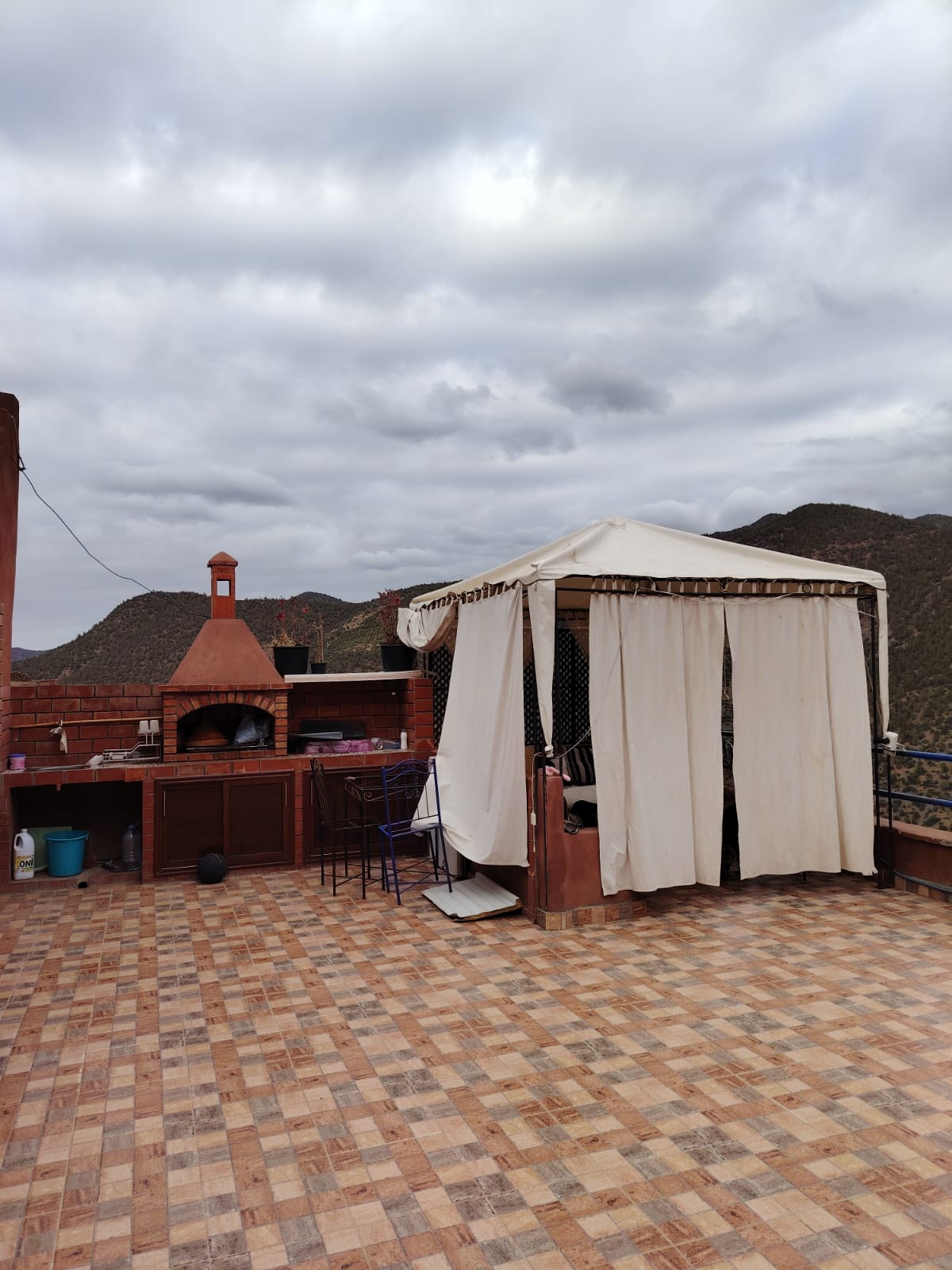 Maison d'Hôte à Vendre à Aghbalou Ourika – Vue Panoramique sur les Montagnes - photo 15