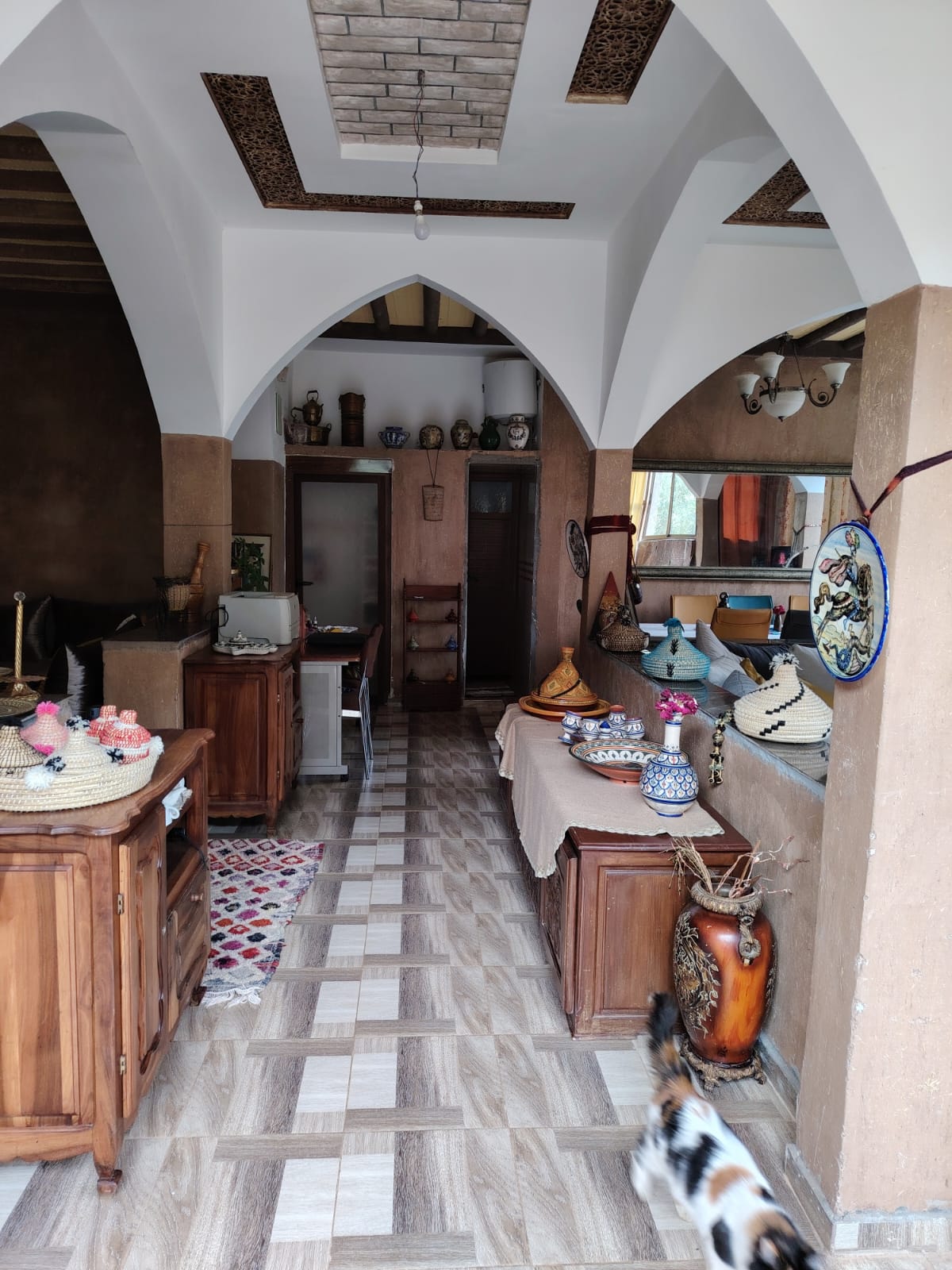Maison d'Hôte à Vendre à Aghbalou Ourika – Vue Panoramique sur les Montagnes - photo 16