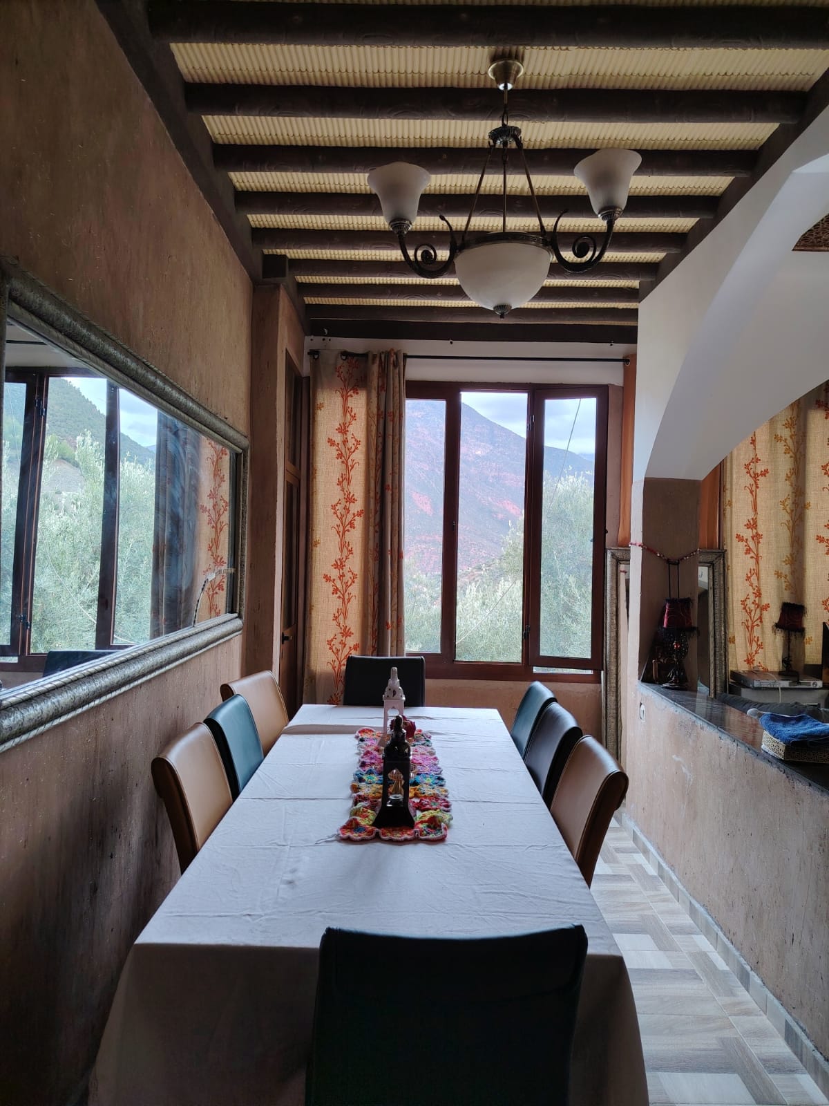 Maison d'Hôte à Vendre à Aghbalou Ourika – Vue Panoramique sur les Montagnes - photo 17