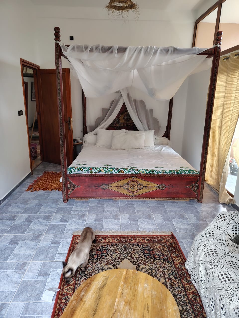 Maison d'Hôte à Vendre à Aghbalou Ourika – Vue Panoramique sur les Montagnes - photo 2