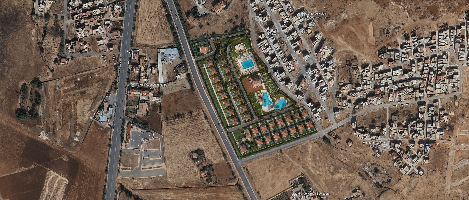terrain de villa a el hajeb - photo 2
