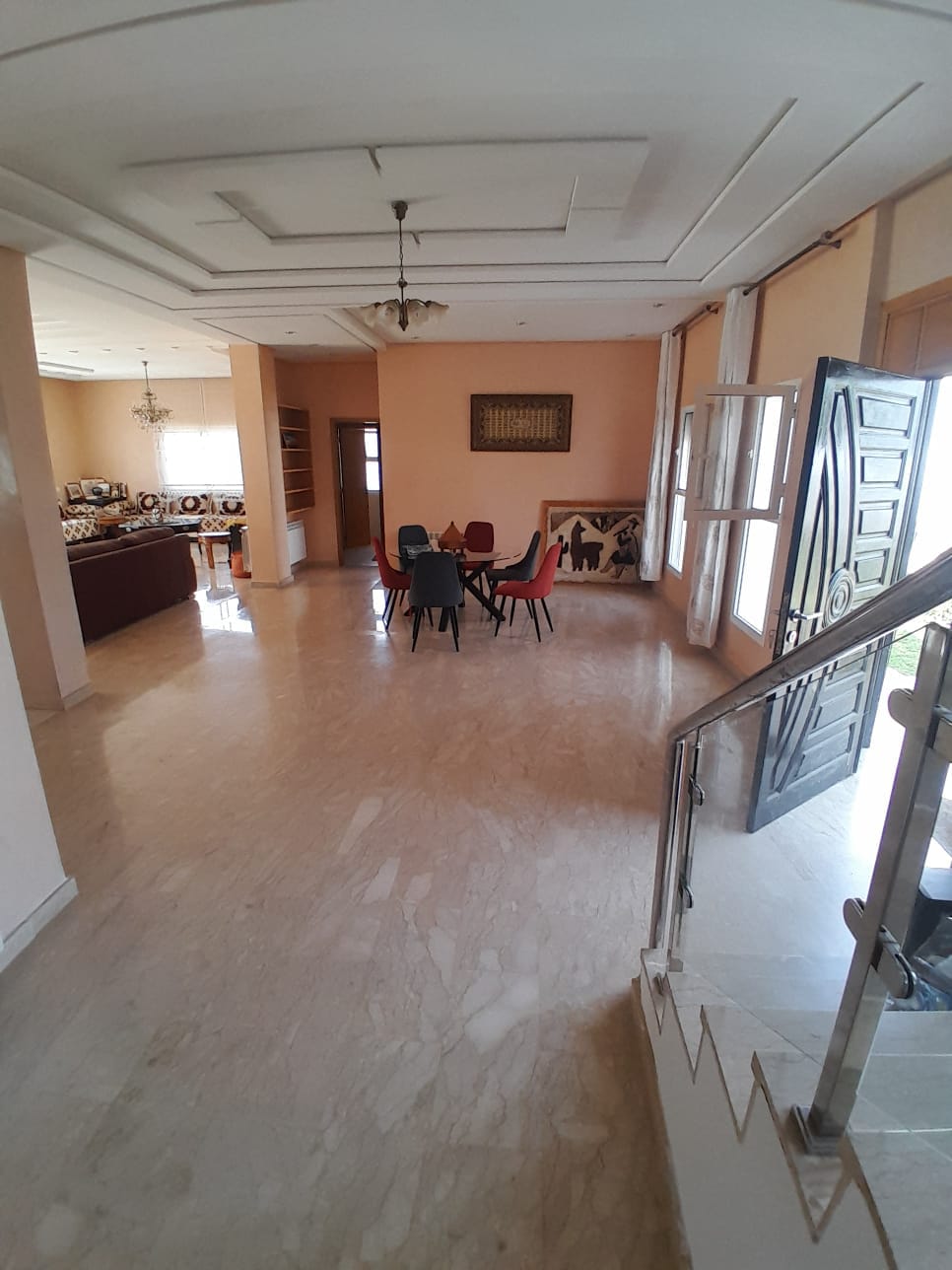 Villa de Luxe avec Piscine à Louer à Wifaq – Témara - Location Journalière - photo 8