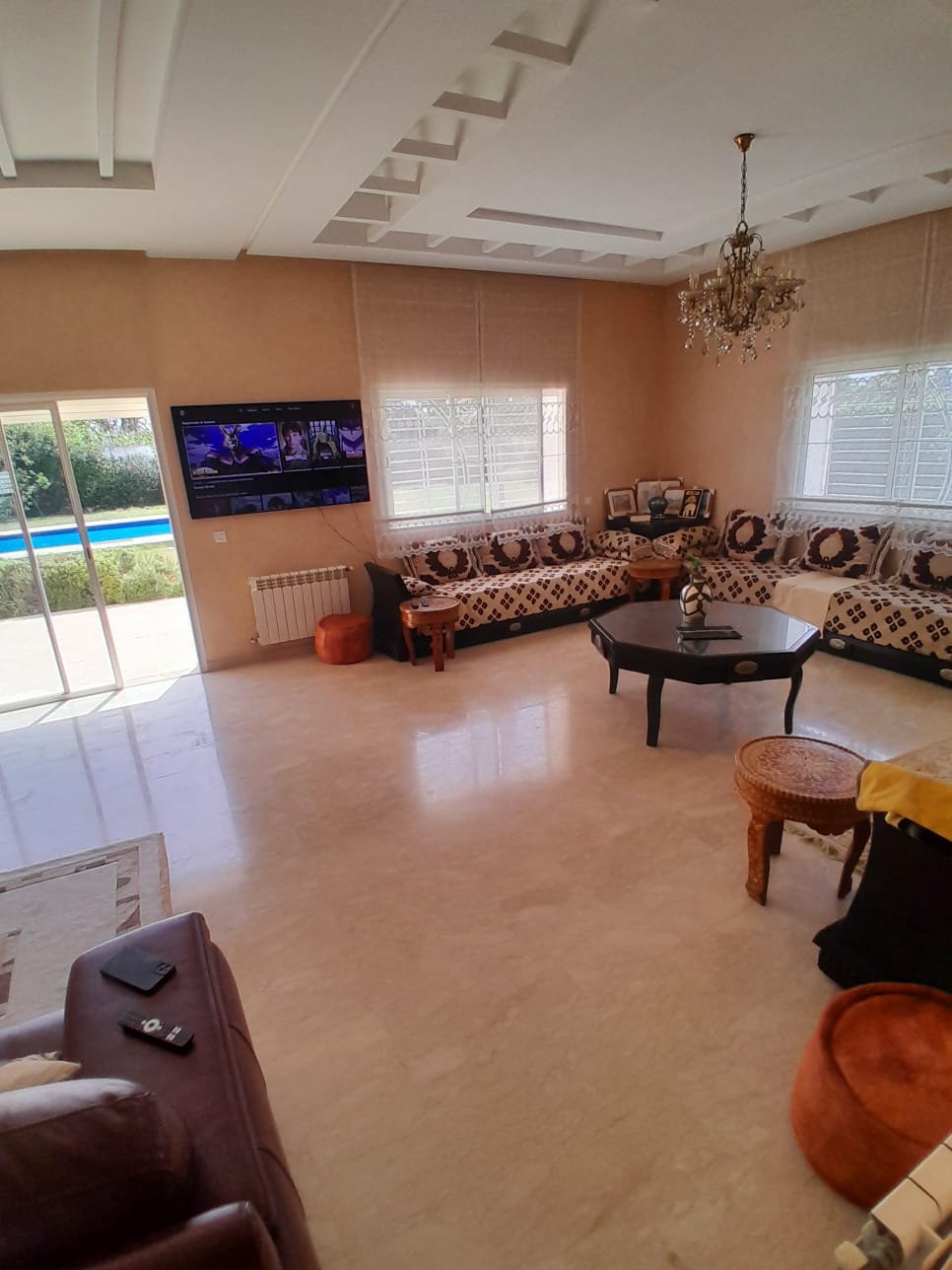 Villa de Luxe avec Piscine à Louer à Wifaq – Témara - Location Journalière - photo 10