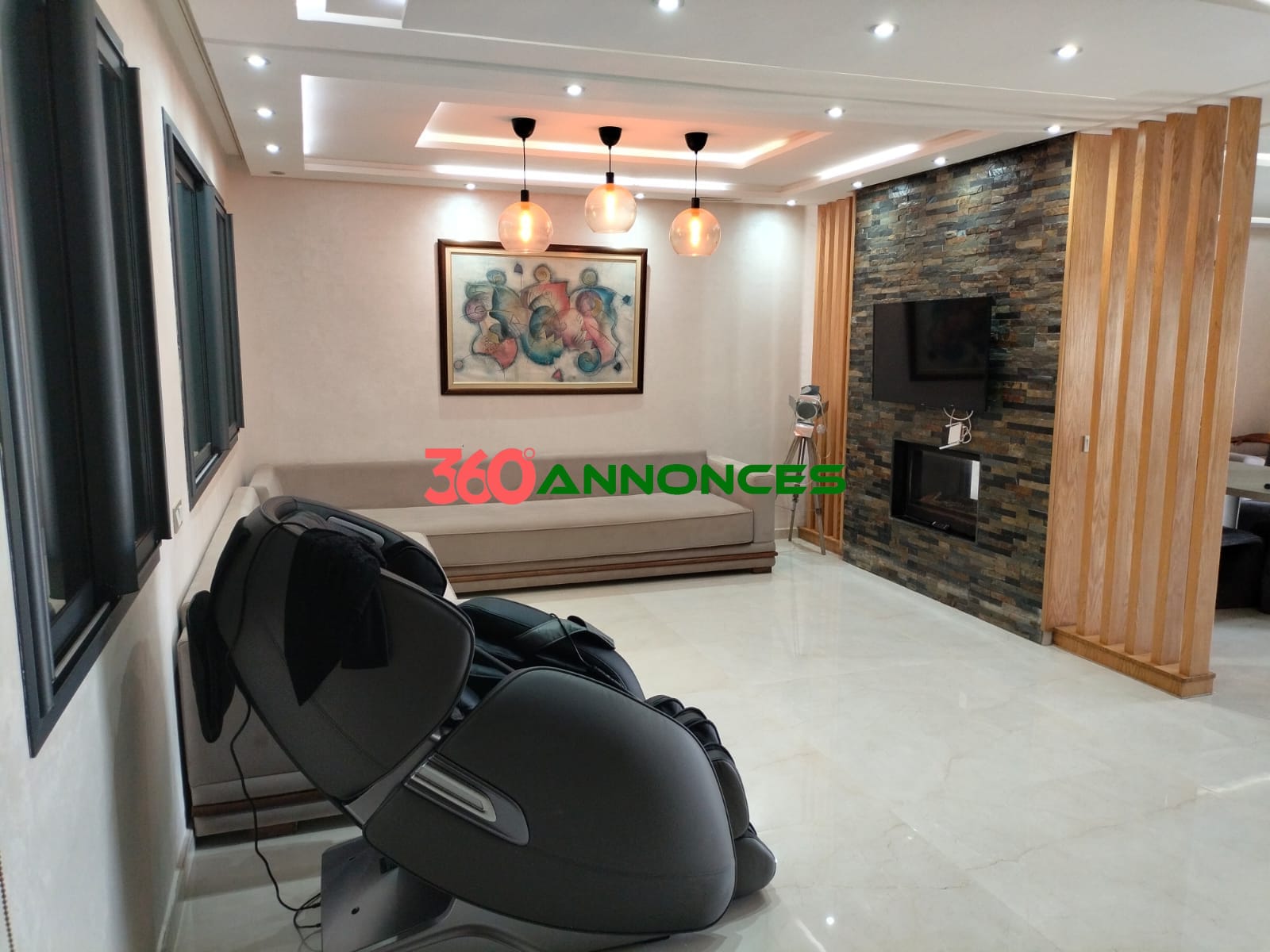 Villa Meublée avec Piscine à Louer à Harhoura – Sid El Abed - 30 000 DH/Mois - photo 22
