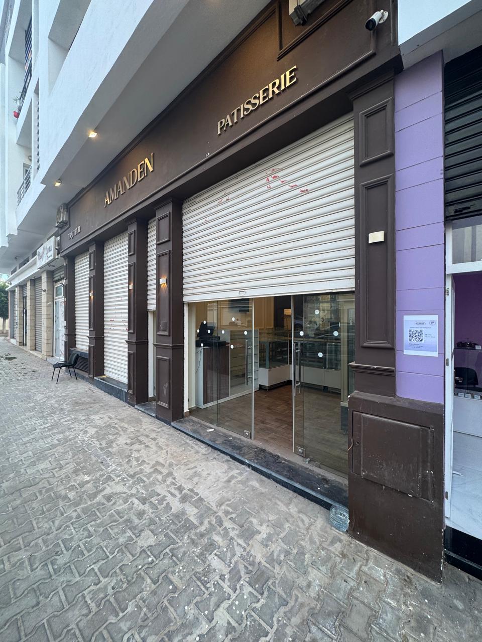 Commerce à vendre à Salé Sala Al Jadida