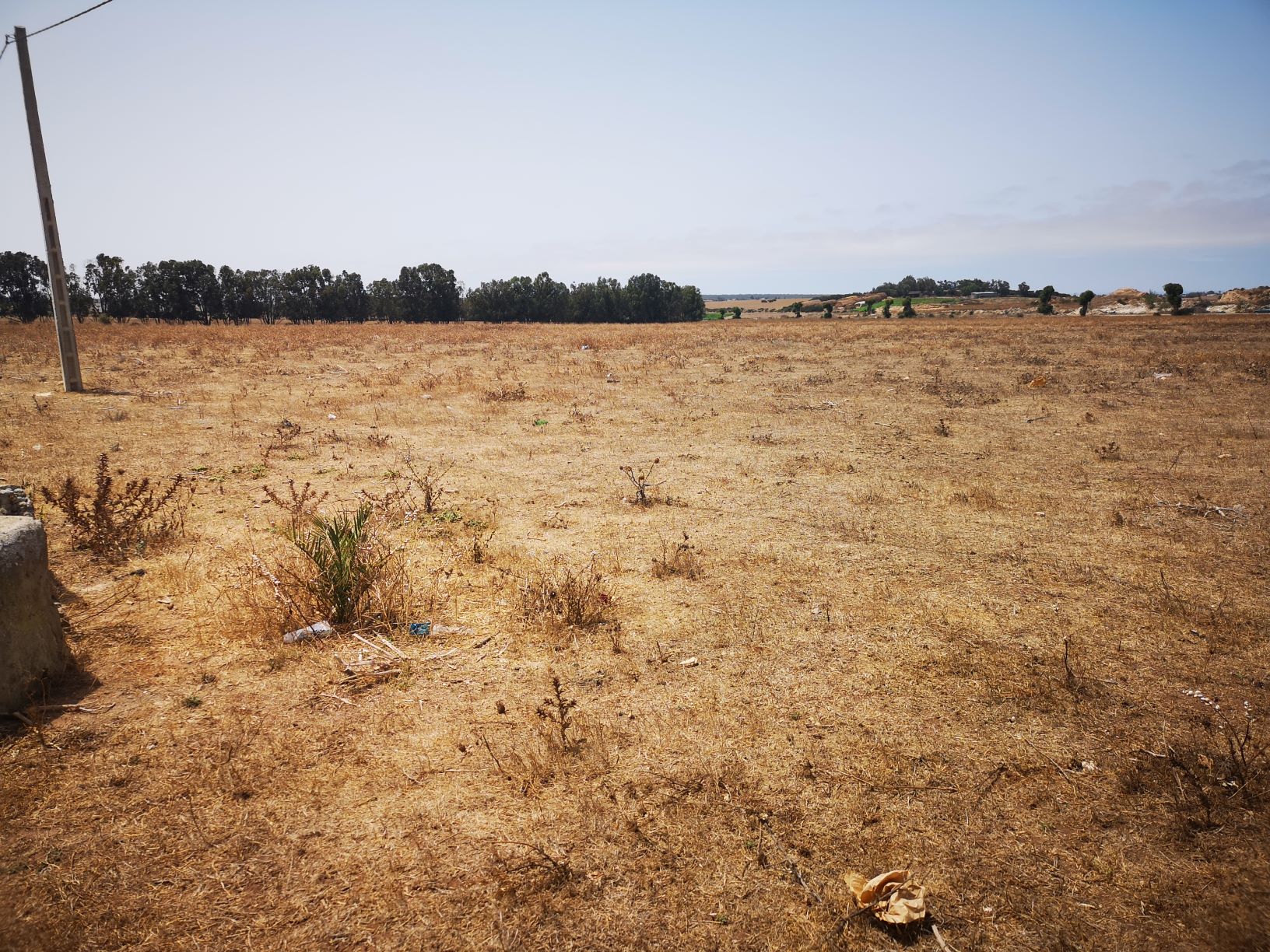 Terrain à vendre à El Jadida zaouiat sidi smail